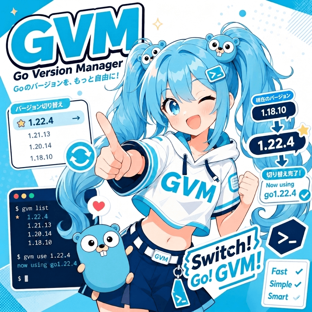 Go Version Switcher V2